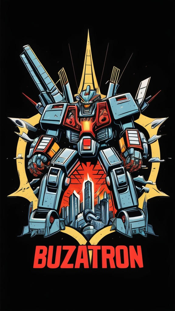 BUZATRON branding bot by Buzatron on DeviantArt