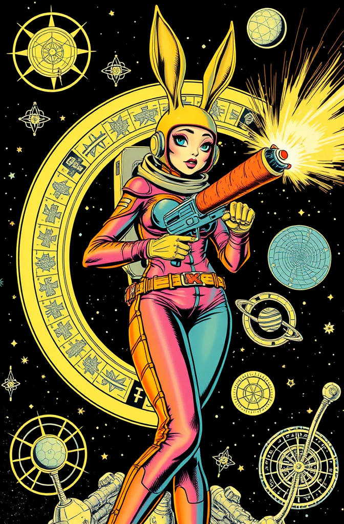 Space Ranger bunny by Buzatron on DeviantArt