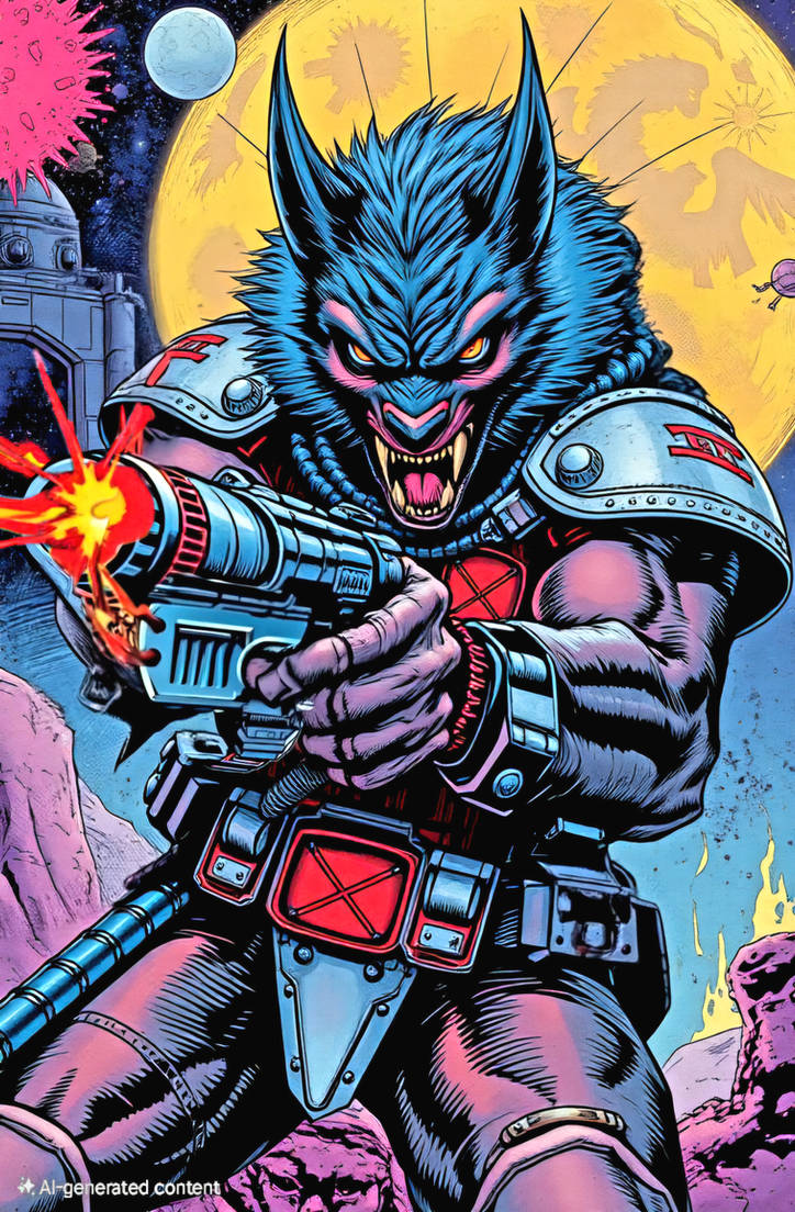 Drawing Commando Space Werewolf space commando by Buzatron on DeviantArt