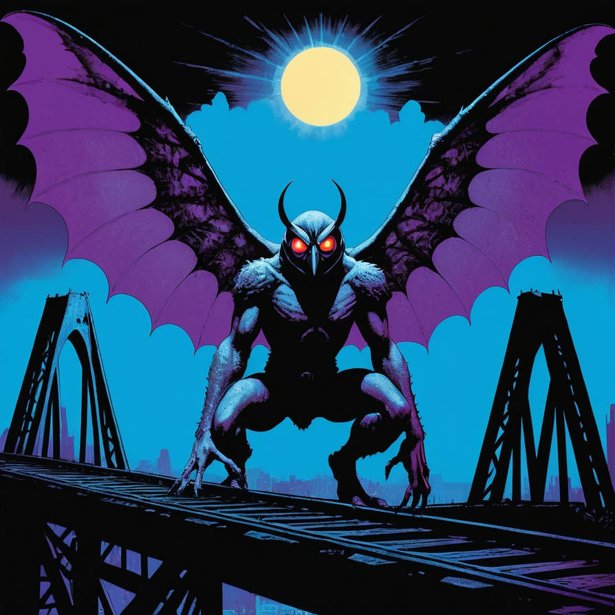 Mouseman Cryptid cryptid ~ Mothman series by Buzatron on DeviantArt