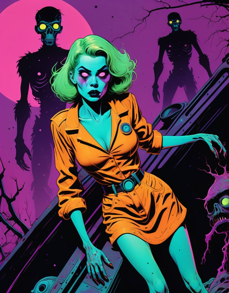 Deviantart Vendant Zombie Super Sexy Subatomic Zombie Hotties by Buzatron on DeviantArt