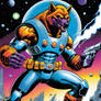 Werewolf space commando