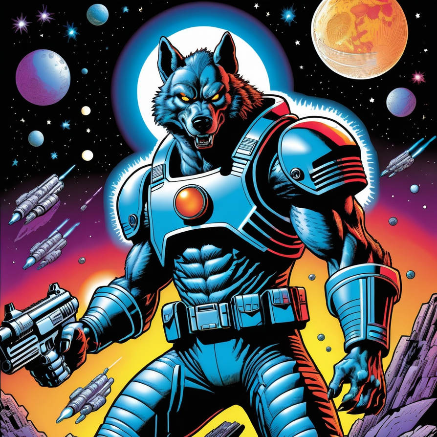 Drawing Commando Space Werewolf space commando by Buzatron on DeviantArt