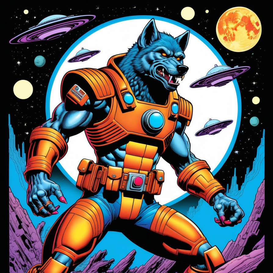 Drawing Commando Space Werewolf space commando by Buzatron on DeviantArt