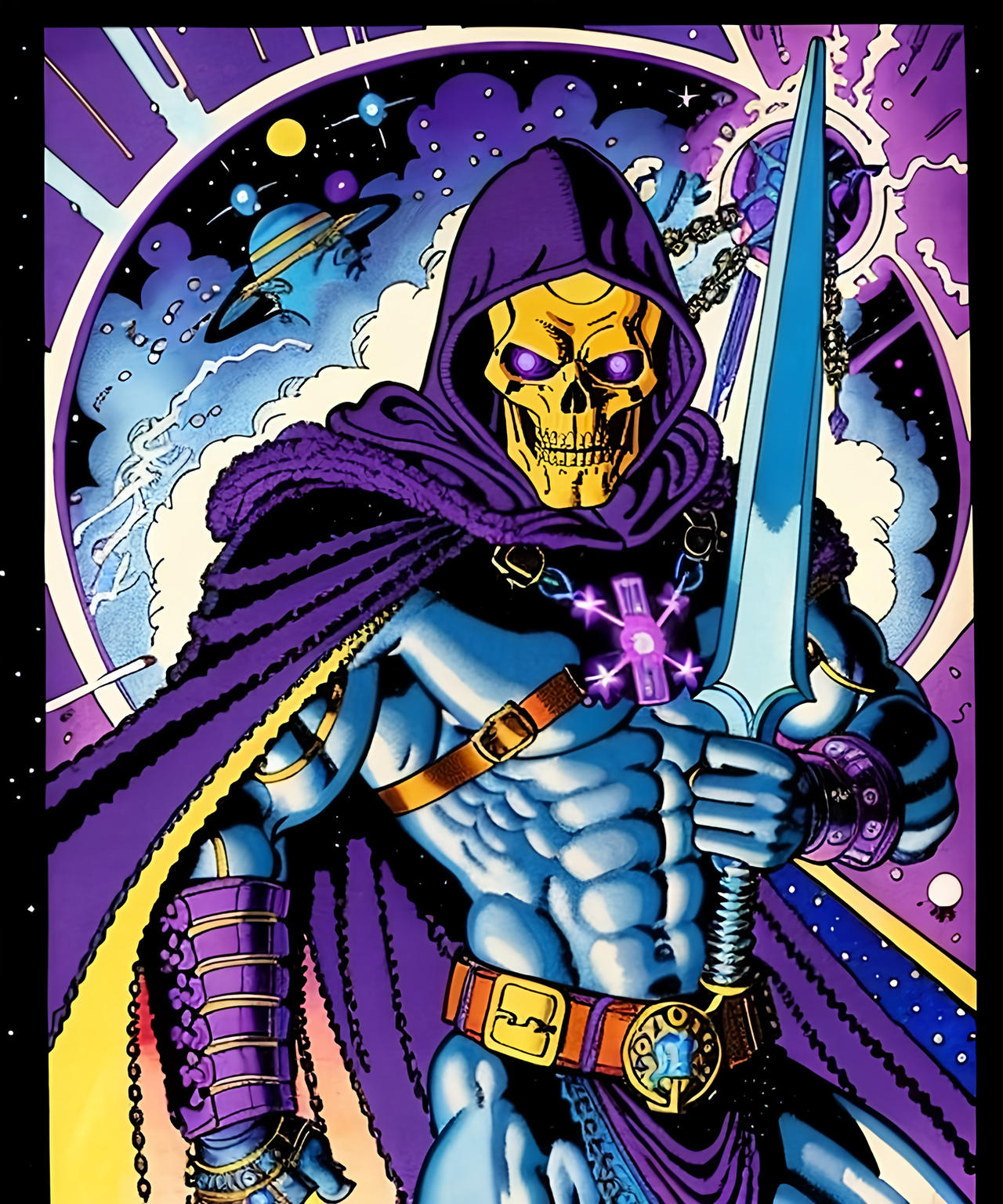 MYAAH! Skeletor series