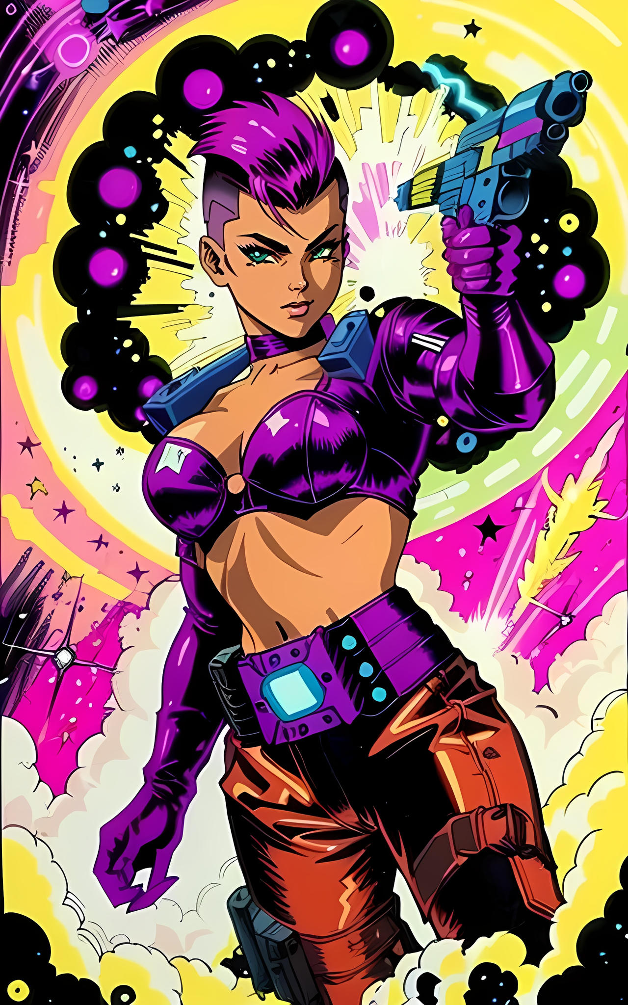Space Vixen in the Quantum Realm
