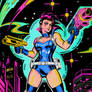 Space Vixen in the Quantum Realm