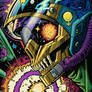 Cosmic dead astronaut series