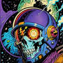 Cosmic dead astronaut series