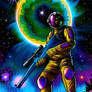 subatomic astronaut series