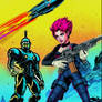 Space Vixen in the Quantum Realm~ Recon mission