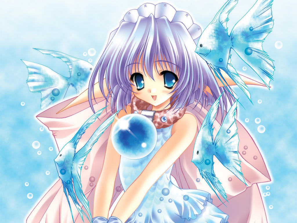 Cute Anime Girl Beautiful Background Wallpaper 7 by NWAwalrus on DeviantArt