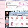 Pink Girl Theme For Iconpackager