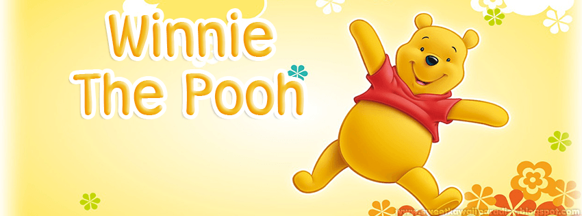 Portadas Facebook Winnie The Pooh by MinnieKawaiiTutos on DeviantArt