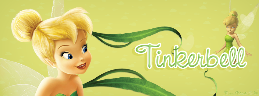 Portada Facebook Tinkerbell Fairies Disney by MinnieKawaiiTutos on  DeviantArt