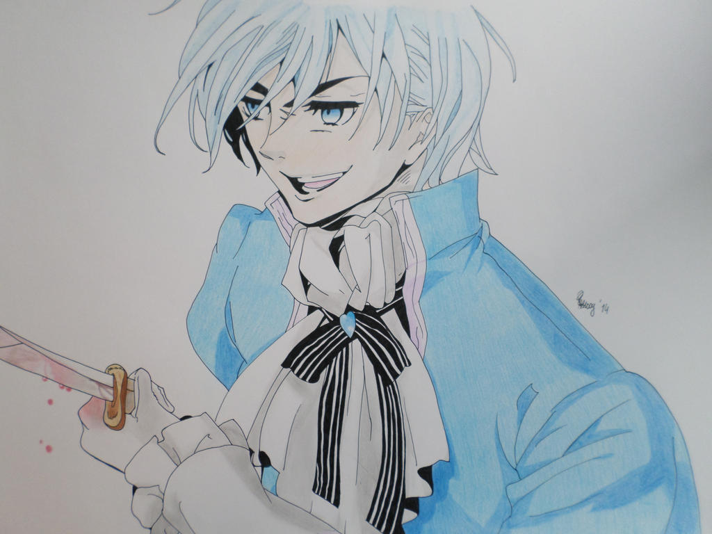 Kachess Crim (Kaito) by PKlovesDW