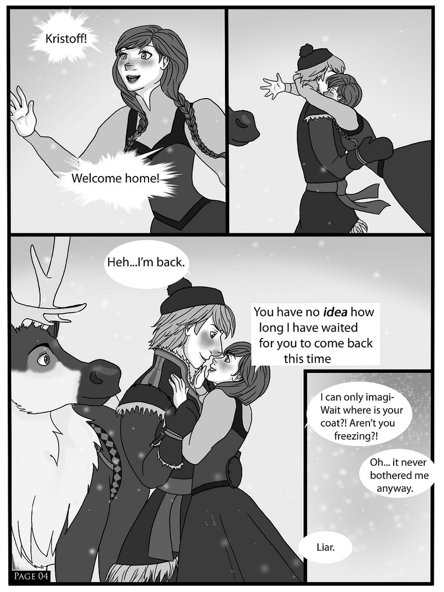 Frozen Comic - Hot Chocolate Page 04