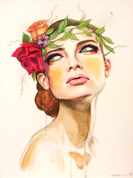Wood Nymph by artbylumi Wood Nymph by artbylumi