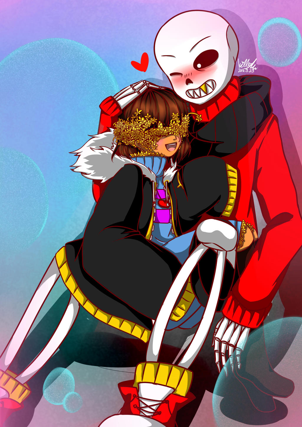 Undertale Au Flowerfall Sans X Frisk By Killermm On Deviantart Undertale Au Flowerfall Sans X Frisk By Killermm On Deviantart