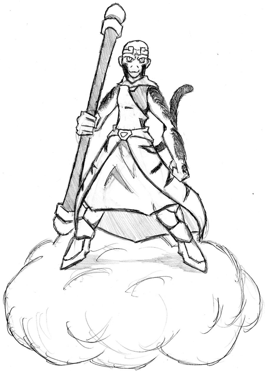 Sun Wukong The Monkey King By Xerit On Deviantart Sun Wukong The Monkey King By Xerit On Deviantart