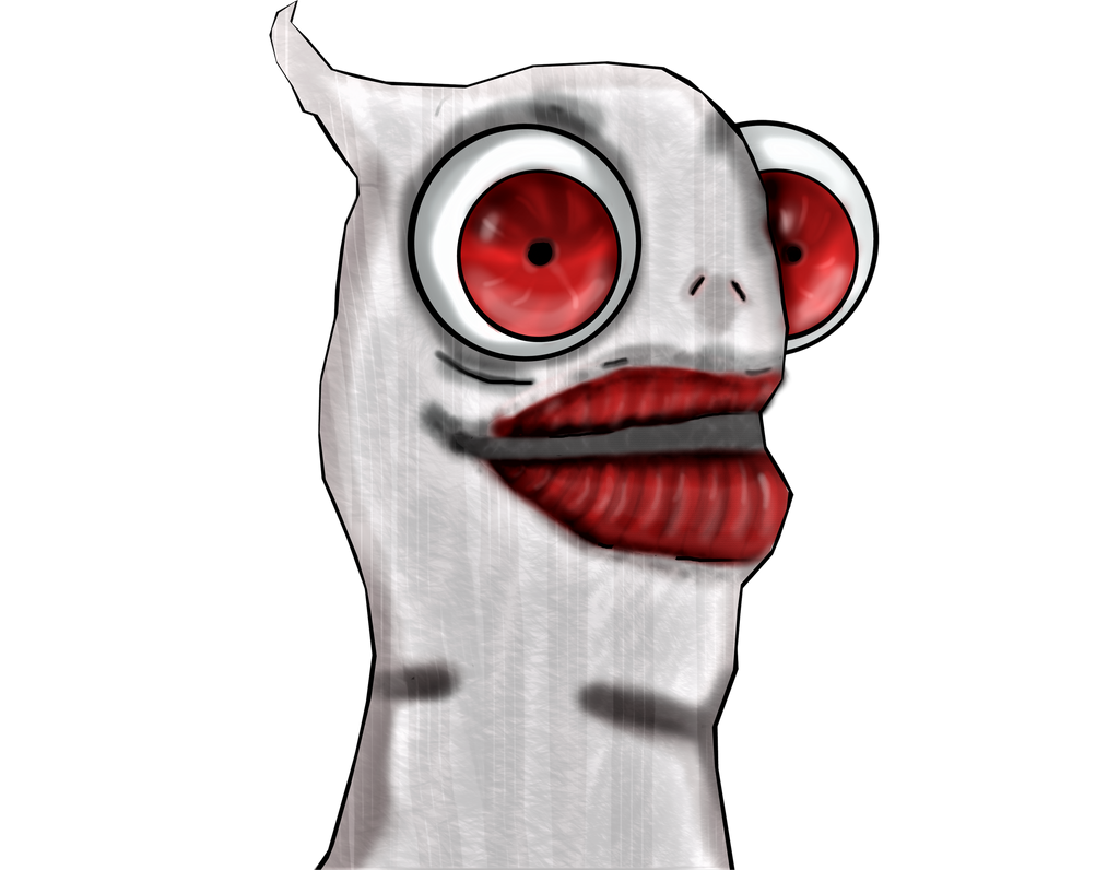 sockpuppet by TheDemonicKitsune on DeviantArt