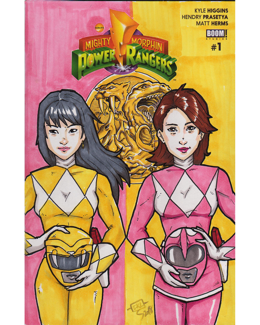 Please Power Ranger Cover Power Ranger Cover by CKLARTS on DeviantArt