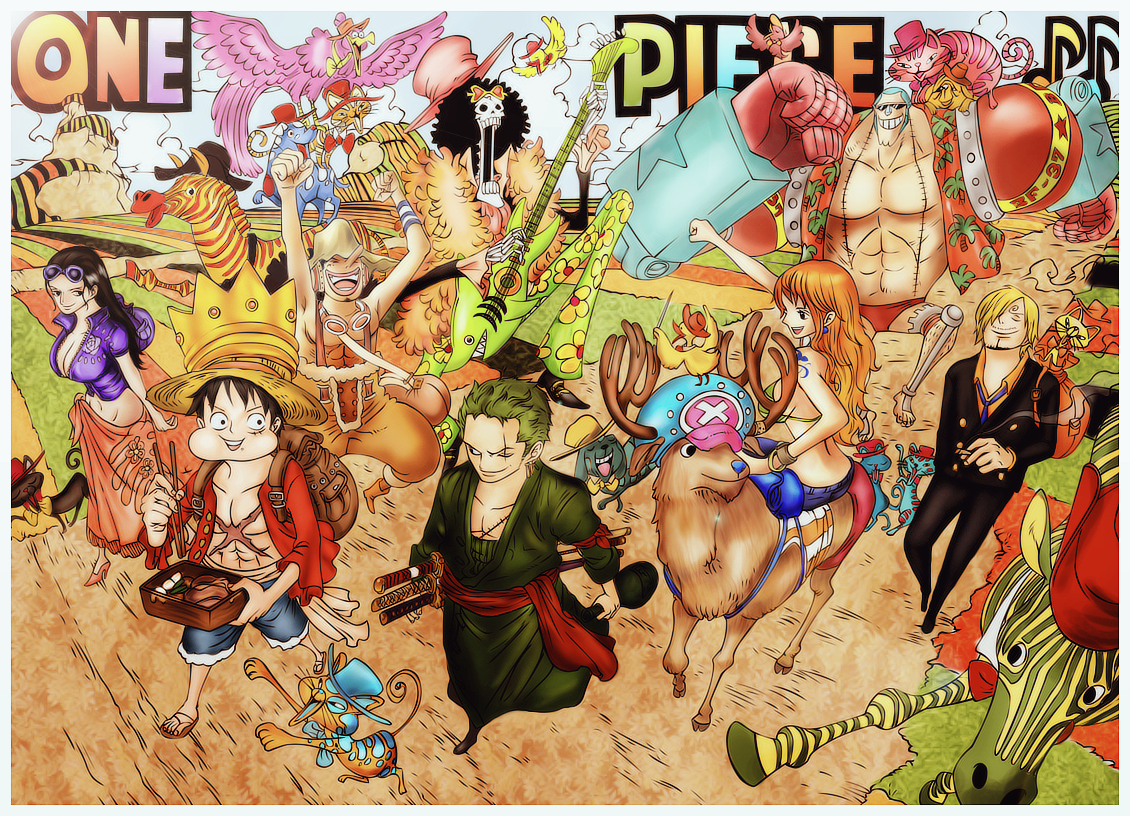 Colorspread One Piece By Zachclaw On Deviantart Colorspread One Piece By Zachclaw On Deviantart