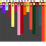 Total Drama Tween Tour Progress Chart