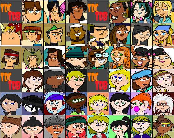 Total Drama Comeback wiki contest entry colorized