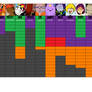 Survivor Cartoon War Progress Chart