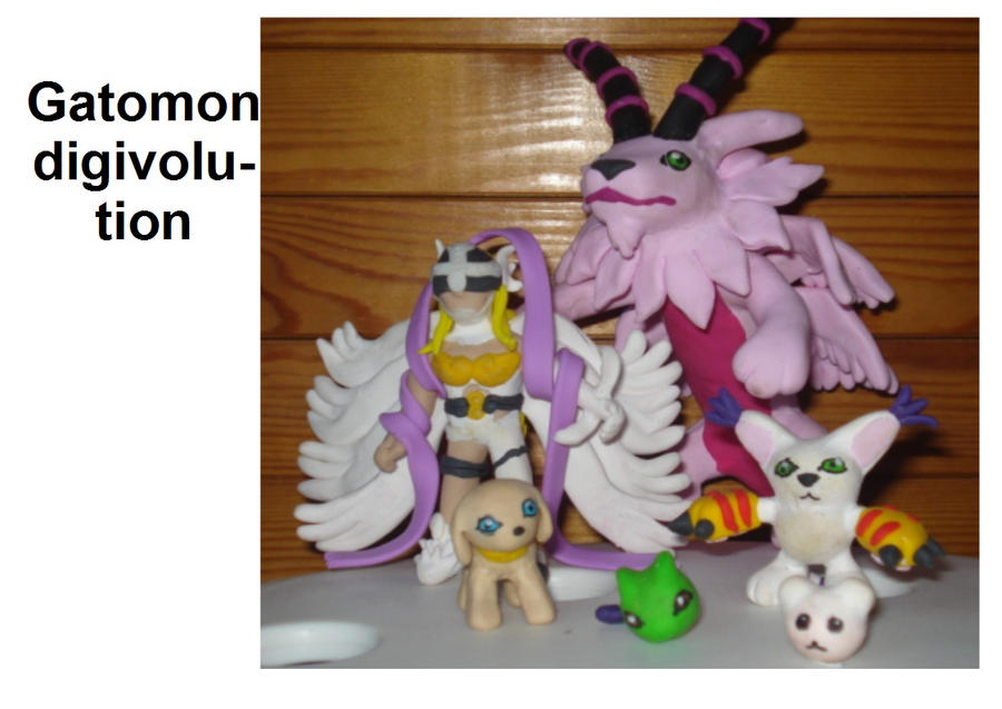gatomon digivolution by wolengel on DeviantArt