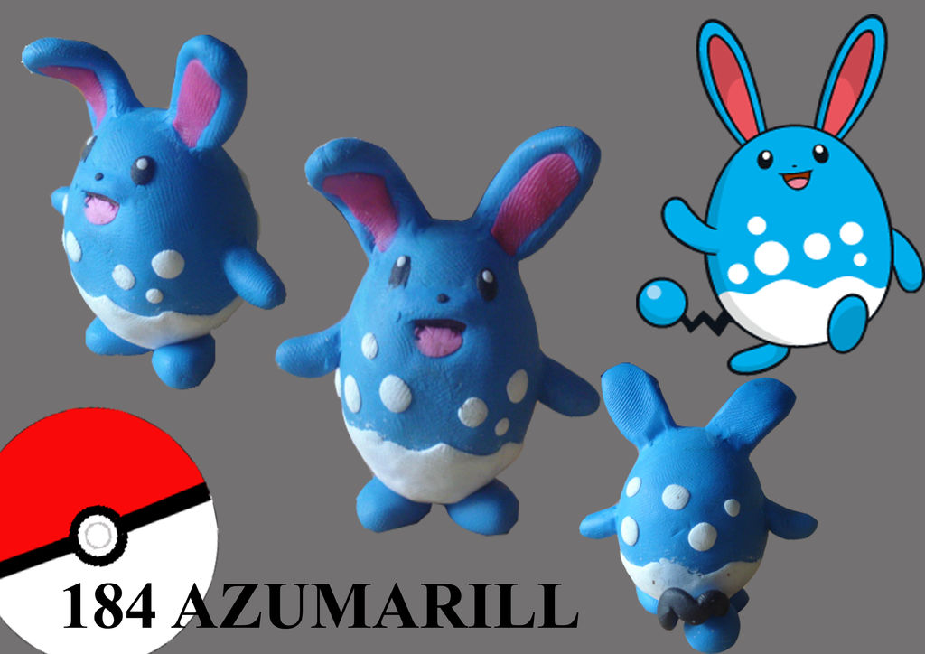 azumarill by wolengel on DeviantArt