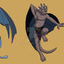 wivern gargoyles group 1