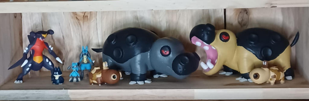 pokemon 445 - 450 by wolengel on DeviantArt