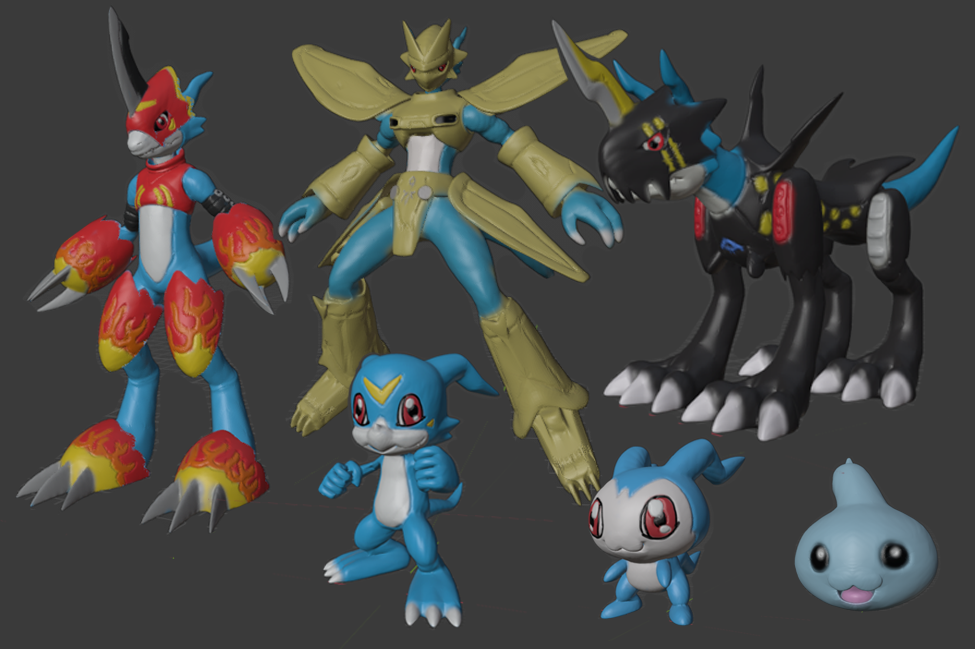 Buff Veemon Veemon Mega Digivolution by wolengel on DeviantArt