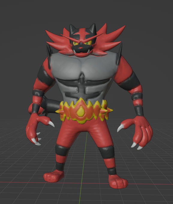 Incanroar Incineroar by wolengel on DeviantArt