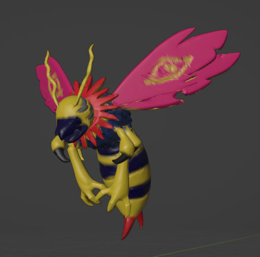 Flymon by wolengel on DeviantArt