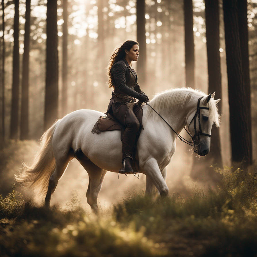 Michelle Rodriguez - Sutai of TronJenar