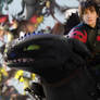 HICCUP and TOOTHLESS - HTTYD2