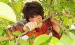 HICCUP Cosplay - Race to the Edge by AlexanDrake89