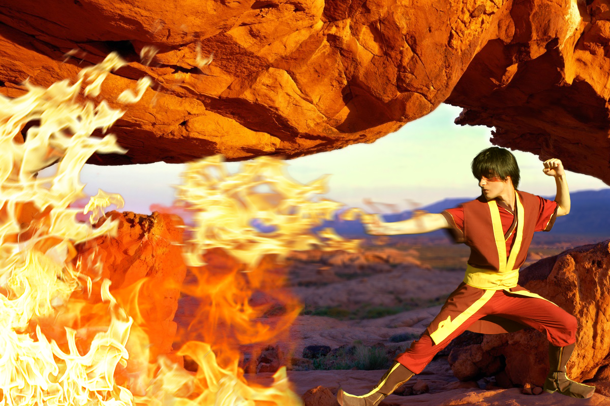 Prince Zuko, AVATAR - The Last Airbender