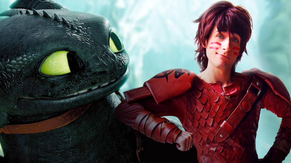 Hiccup Haddock and Toothless - Race to the Edge by AlexanDrake89 on ...