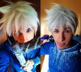 Jack Frost Cosplay Preview