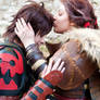 Hiccup and Valka COSPLAY