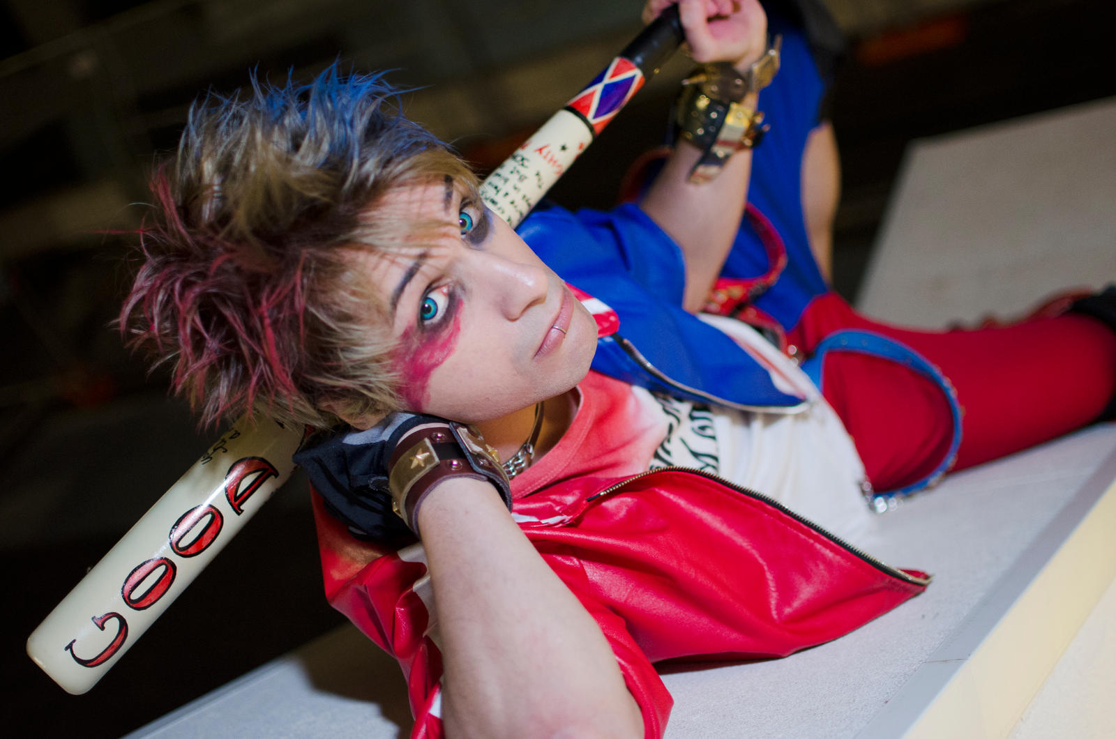 Harley Quinn - Male Version - Charlie Quinzel by AlexanDrake89 on DeviantArt Harley Quinn - Male Version - Charlie Quinzel by AlexanDrake89 on DeviantArt
