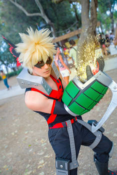 BOKU NO HERO ACADEMIA - Katsuki Bakugou