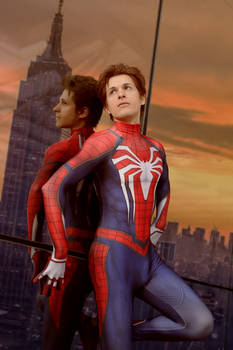 Spiderman Cosplay - Peter Parker
