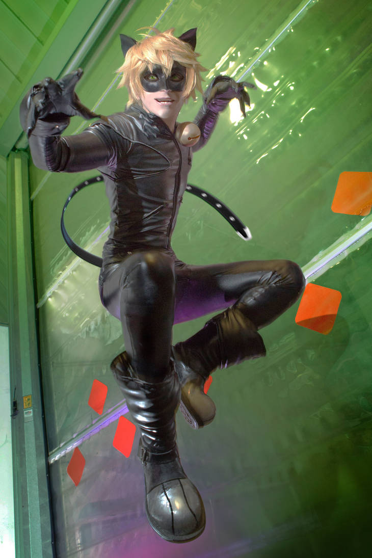 Chat Noir Cosplay - CATACLYSM! by AlexanDrake89 on DeviantArt