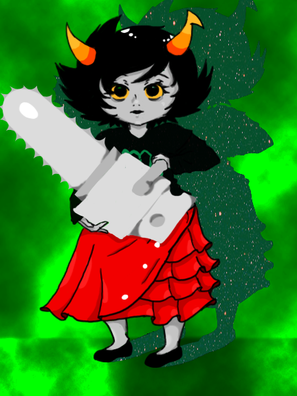 Kanaya's makeup