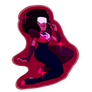 Garnet Charm